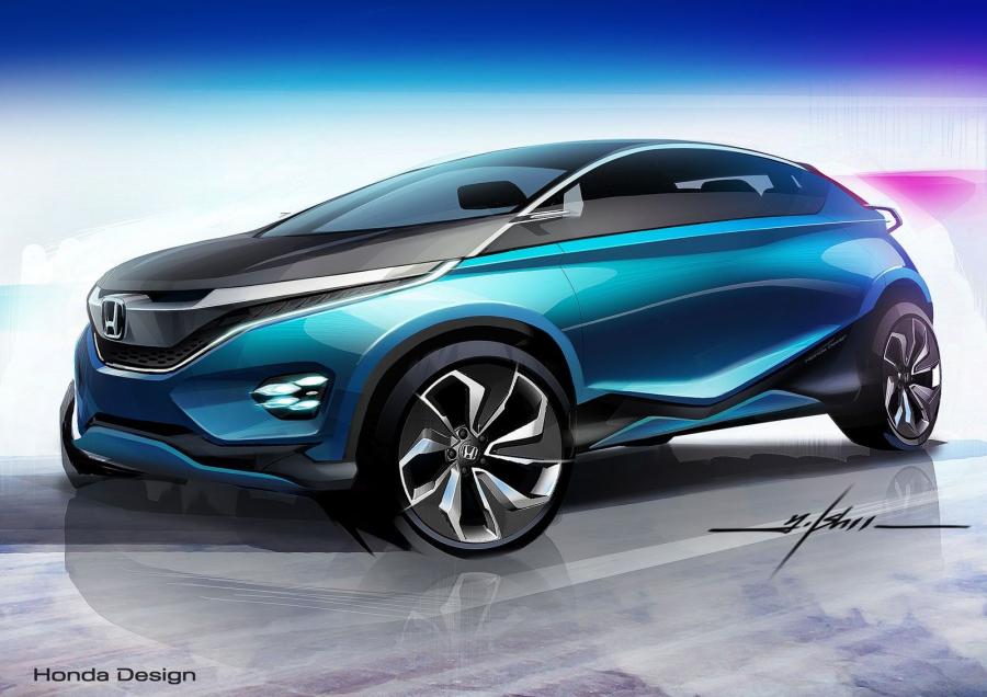  Honda Vision XS-1 Concept 2014 года  (фото 14 из 16)